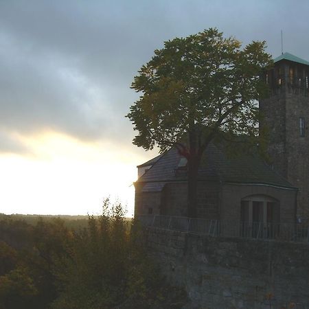 Hotel Burg Hohnstein Exterior foto