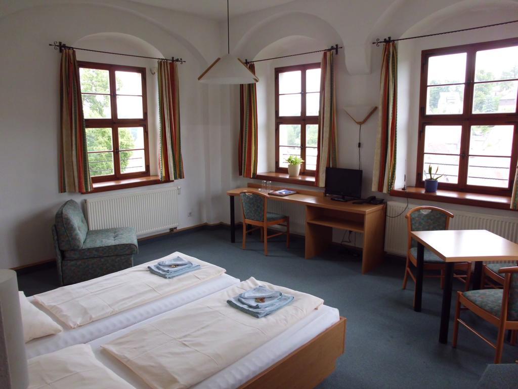 Hotel Burg Hohnstein Zimmer foto