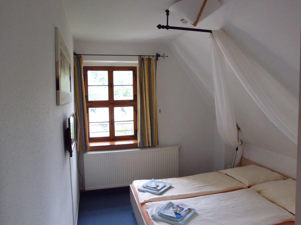 Hotel Burg Hohnstein Zimmer foto