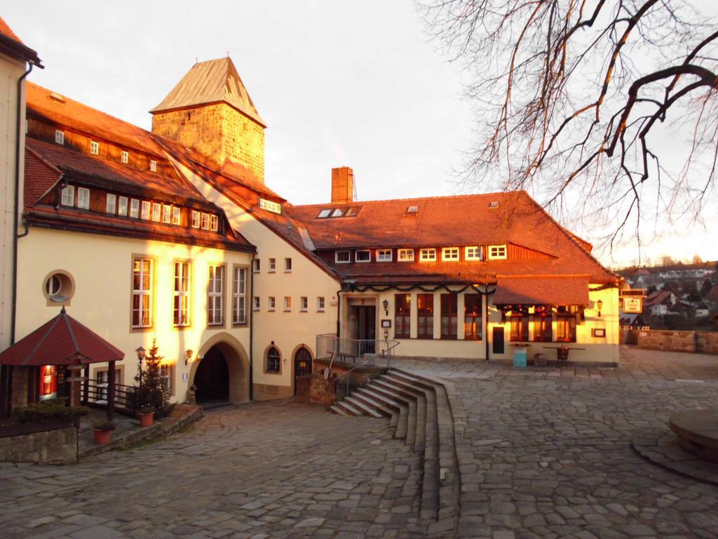 Hotel Burg Hohnstein Zimmer foto